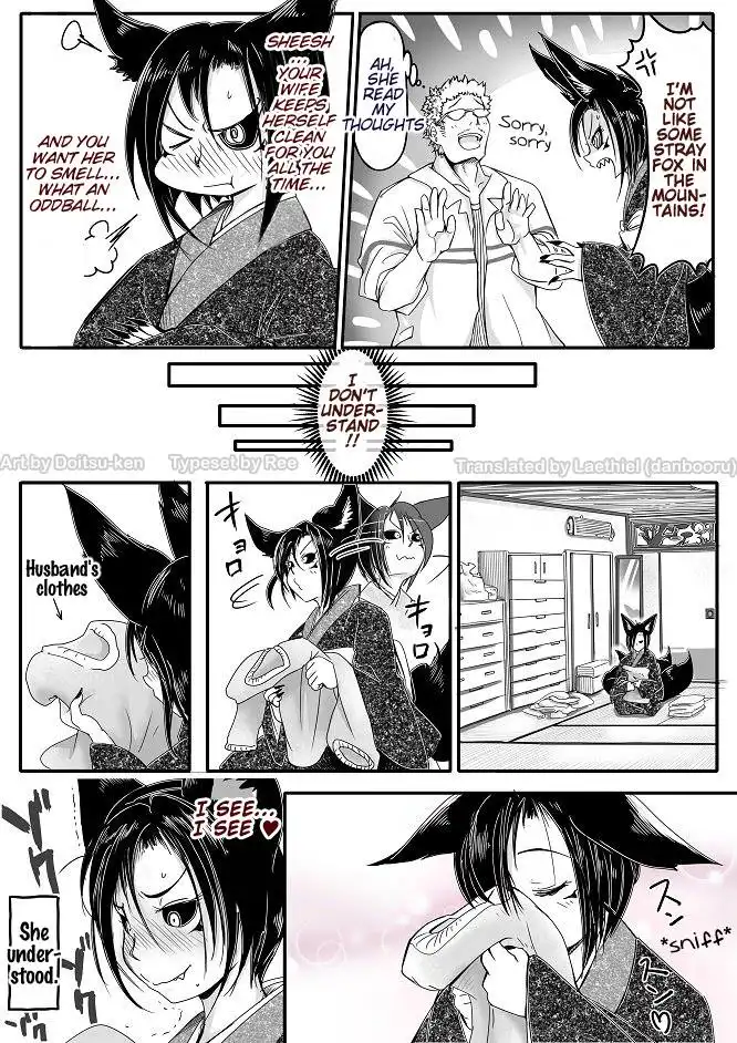 Kitsune Spirit Chapter 8 2